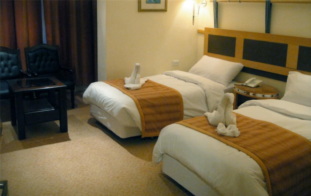 Renad Hotel Amman Zimmer foto